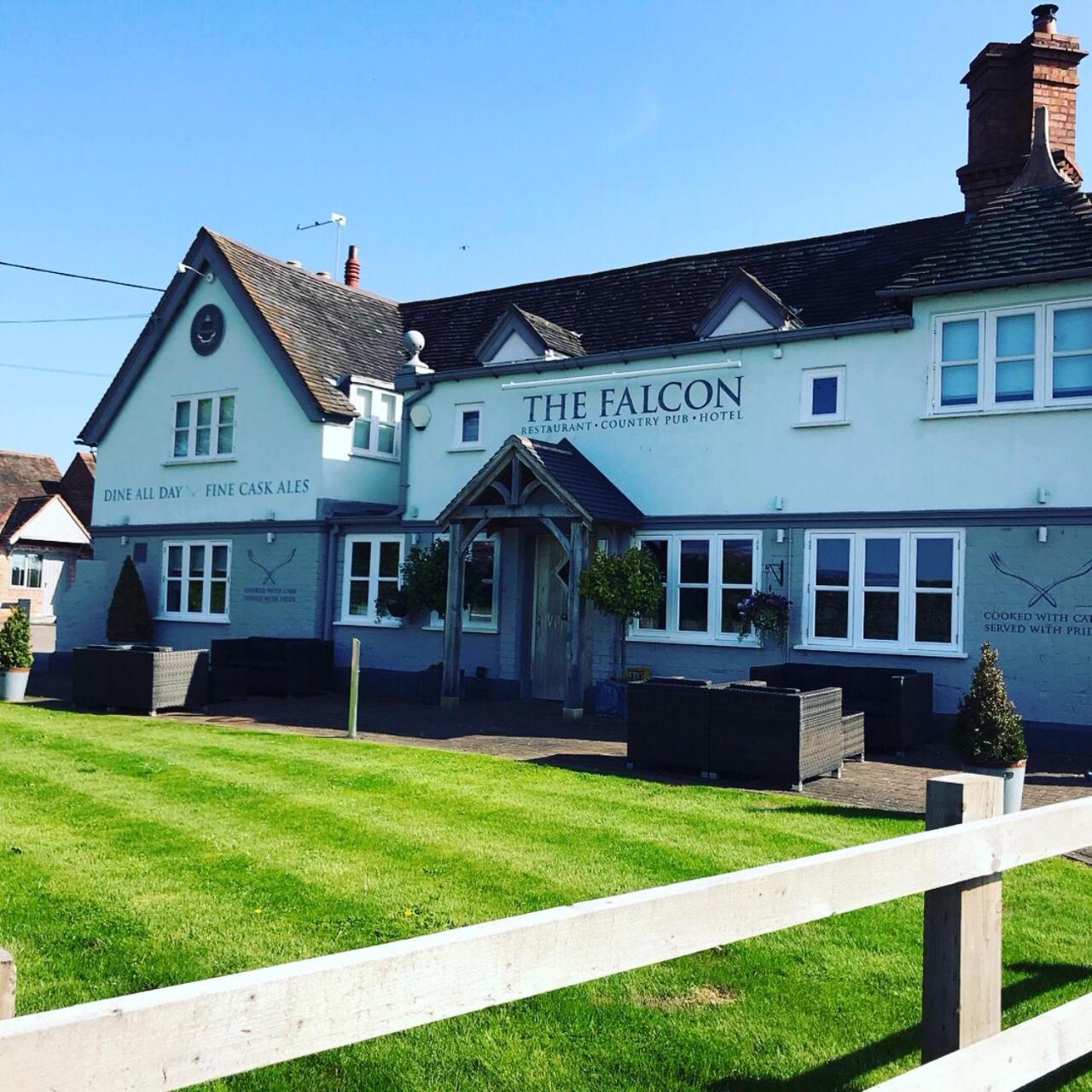 The Falcon At Hatton Exteriér fotografie